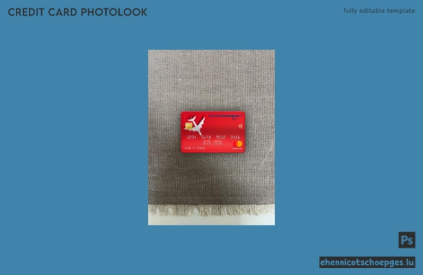 Norway Bank Norwegian AS Bank Mastercard Photolook Beispielvorschau